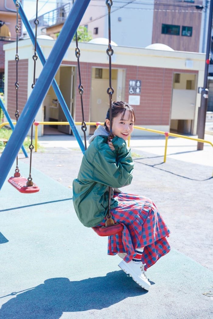 新雑誌『VOICE VISTA magazine』(講談社)に登場する大熊和奏(撮影:花盛友里)