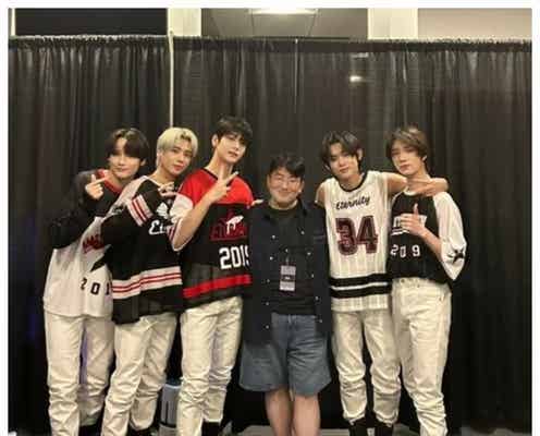 HYBEバン・シヒョク氏、ダイエット成功?ほっそりした近況写真が話題