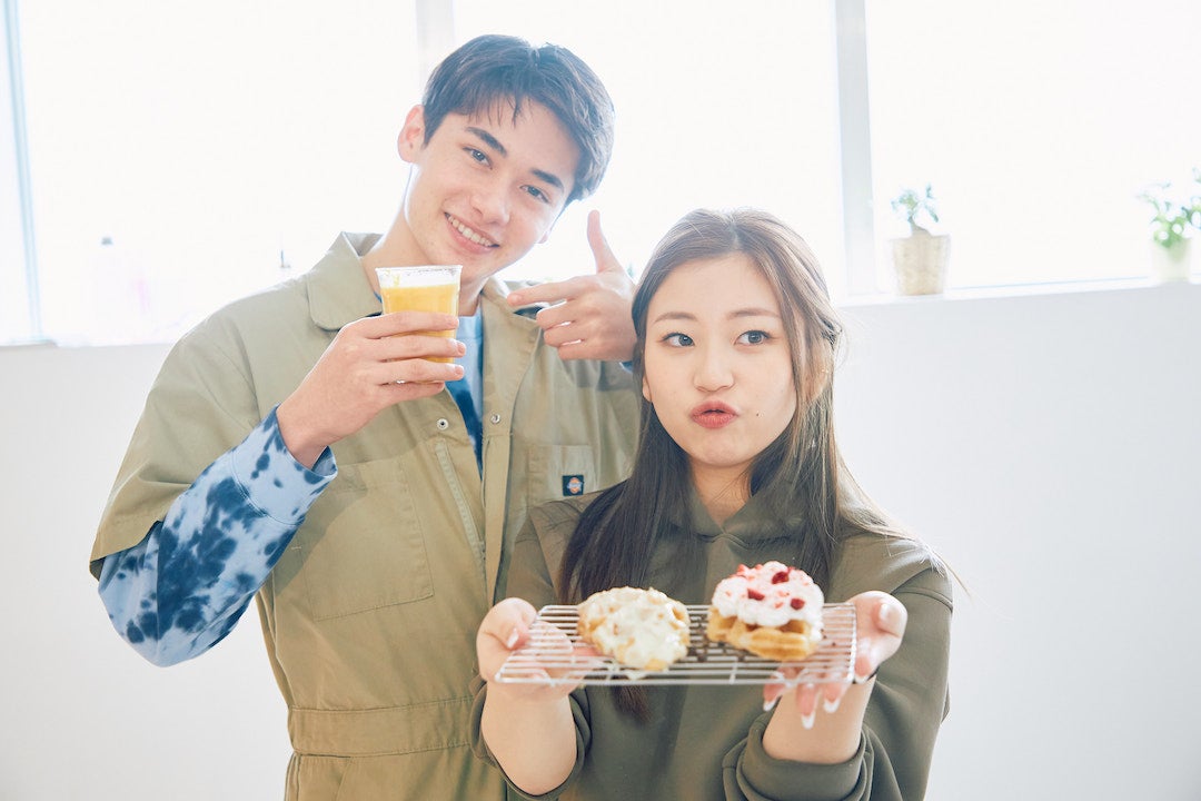 Sean、YUNA「彼とオオカミちゃんには騙されない」第5話（C）AbemaTV, Inc.