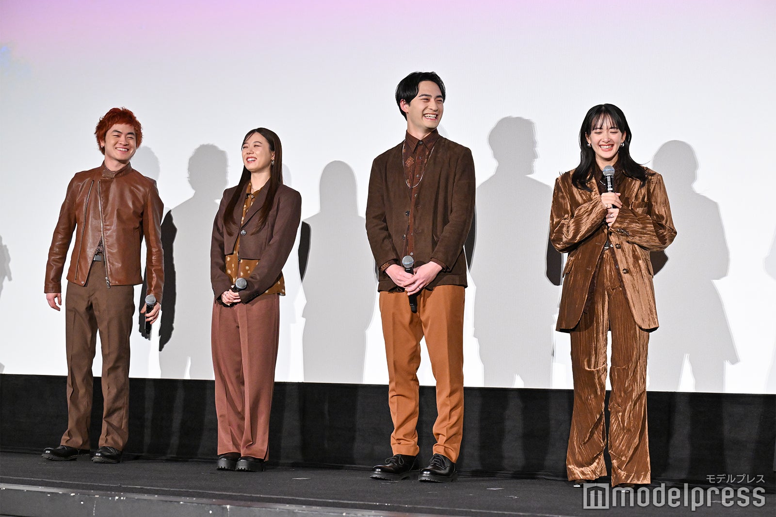 穴見真吾、peppe、小林壱誓、長屋晴子（C）モデルプレス