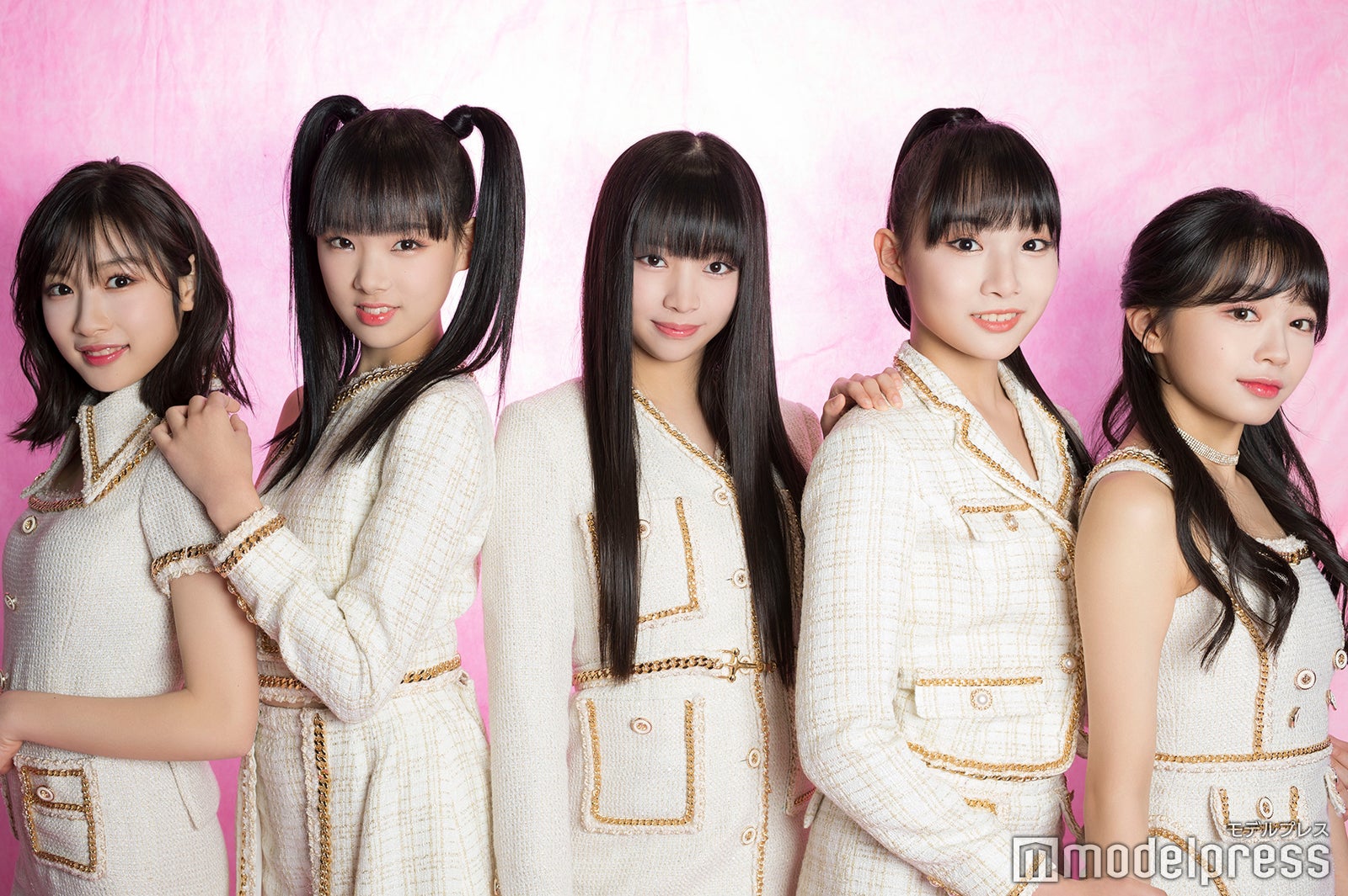 PRIKIL（左からRINKO、UTA、NANA、RIN、YUKINO）（C）モデルプレス