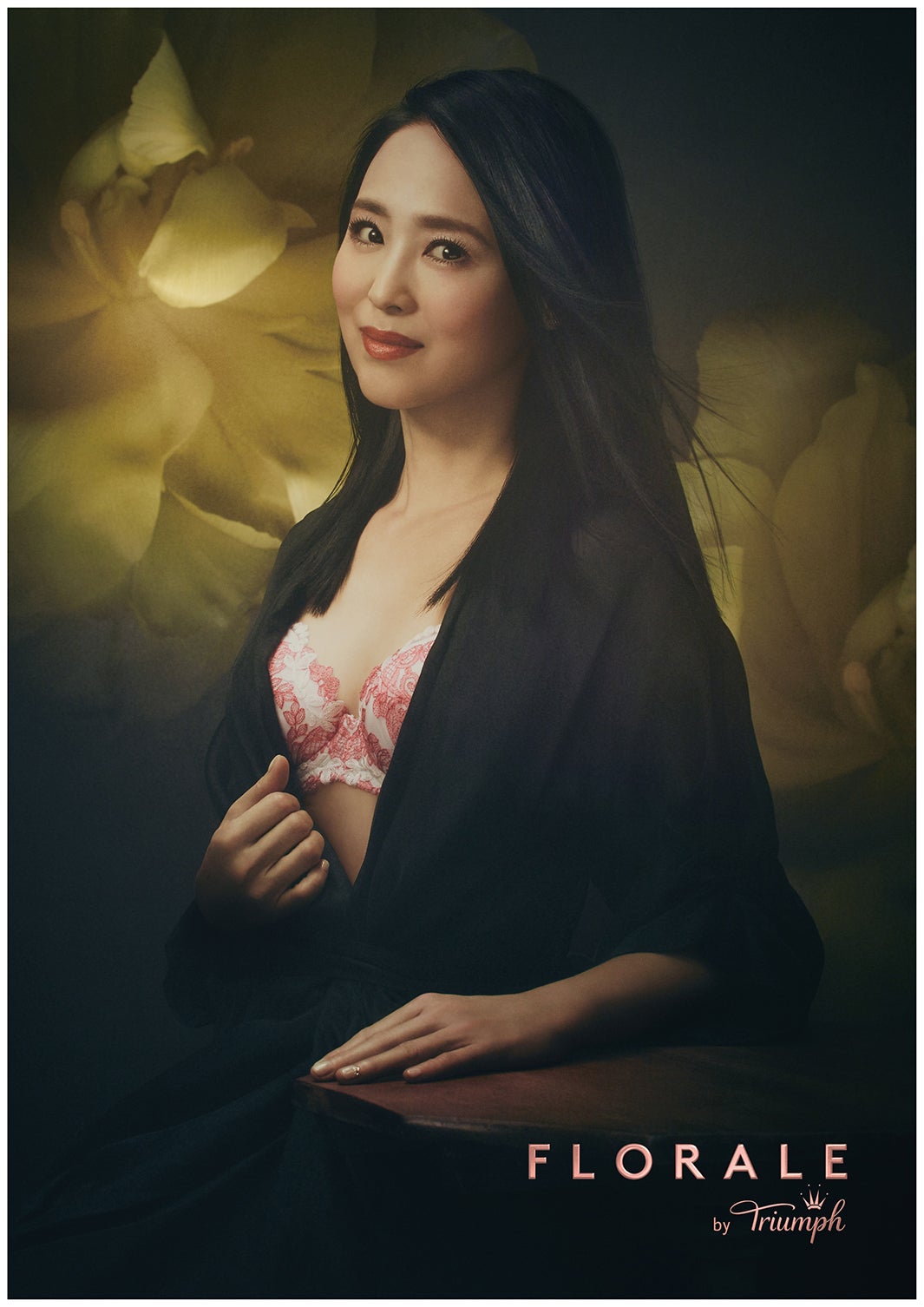 松田聖子 下着姿で 魅惑のバスト 披露 絵画のような美しさを発揮 モデルプレス