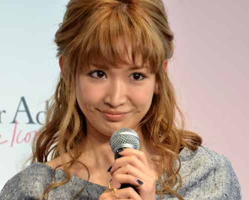 紗栄子、元夫・ダルと連絡でニッコリ