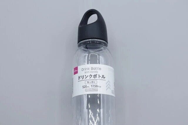 ダイソー　ドリンクボトル（520mL、取っ手付）　パッケージ