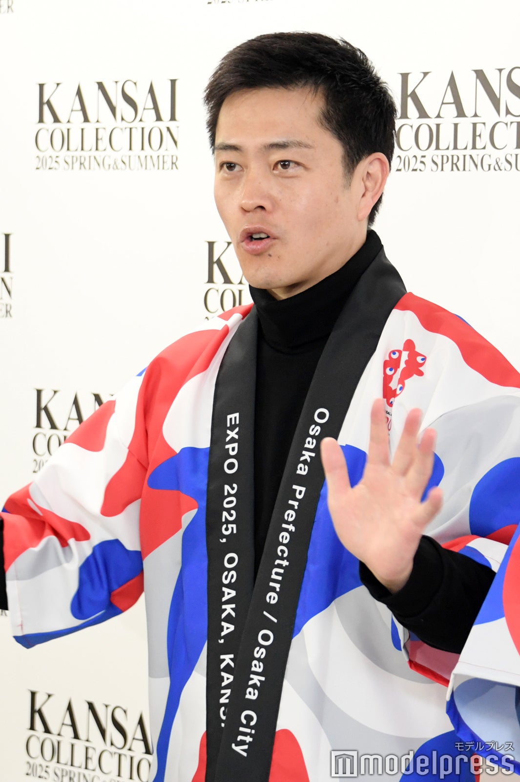 吉村洋文大阪府知事（C）モデルプレス