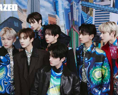 ENHYPEN、魅惑的な美しい姿で「Dazed」に登場 テーマは“夢幻的な世界に陥った姿”