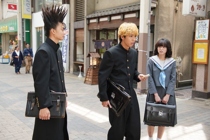 「今日から俺は!!」最終話より(C)日本テレビ