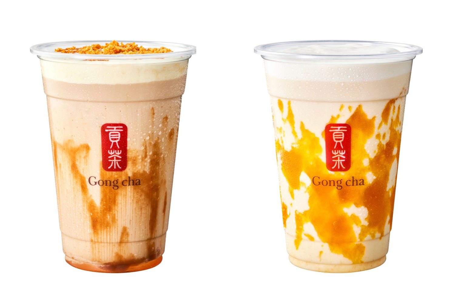 ゴンチャ、クルー考案メニュー「マンゴークリームチーズ ミルクティー」「すりおろし林檎キャラメル ミルクティー」期間限定で登場