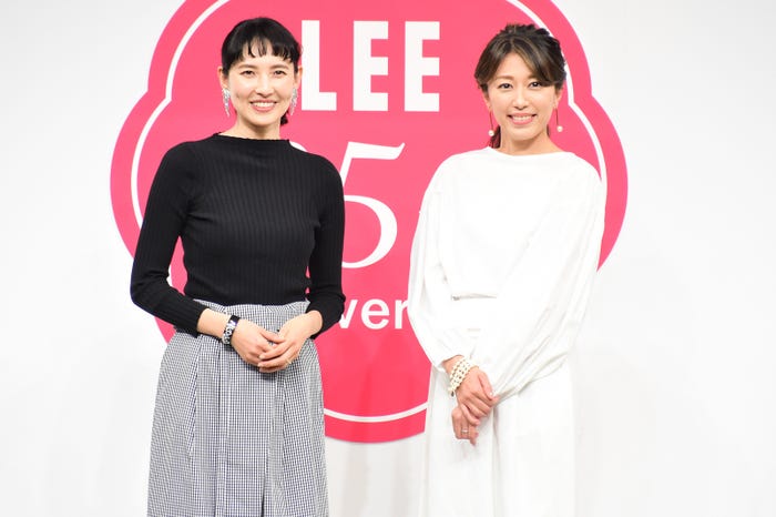 浜島直子、里田まい (C)モデルプレス