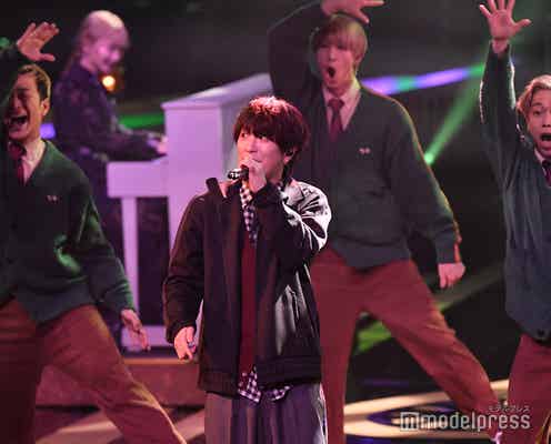 SEKAI NO OWARI“部活みたいに練習していた”話題曲「Habit」披露<第64回輝く!日本レコード大賞>
