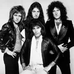 Queen／Photo by Terry O’Neill 1975 