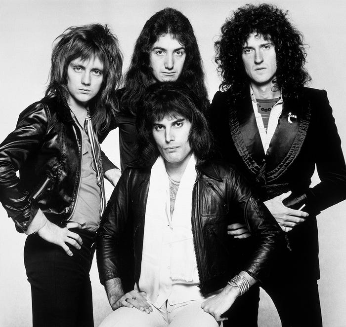 Queen/Photo by Terry O’Neill 1975