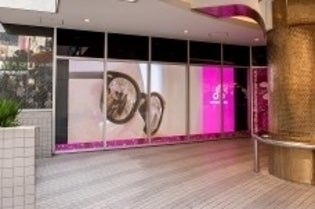 「SHIBUYA109」1階正面口の大型ビジョン