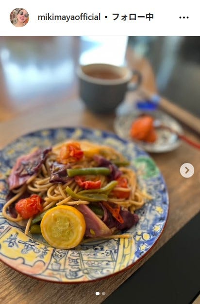 真矢ミキInstagramより