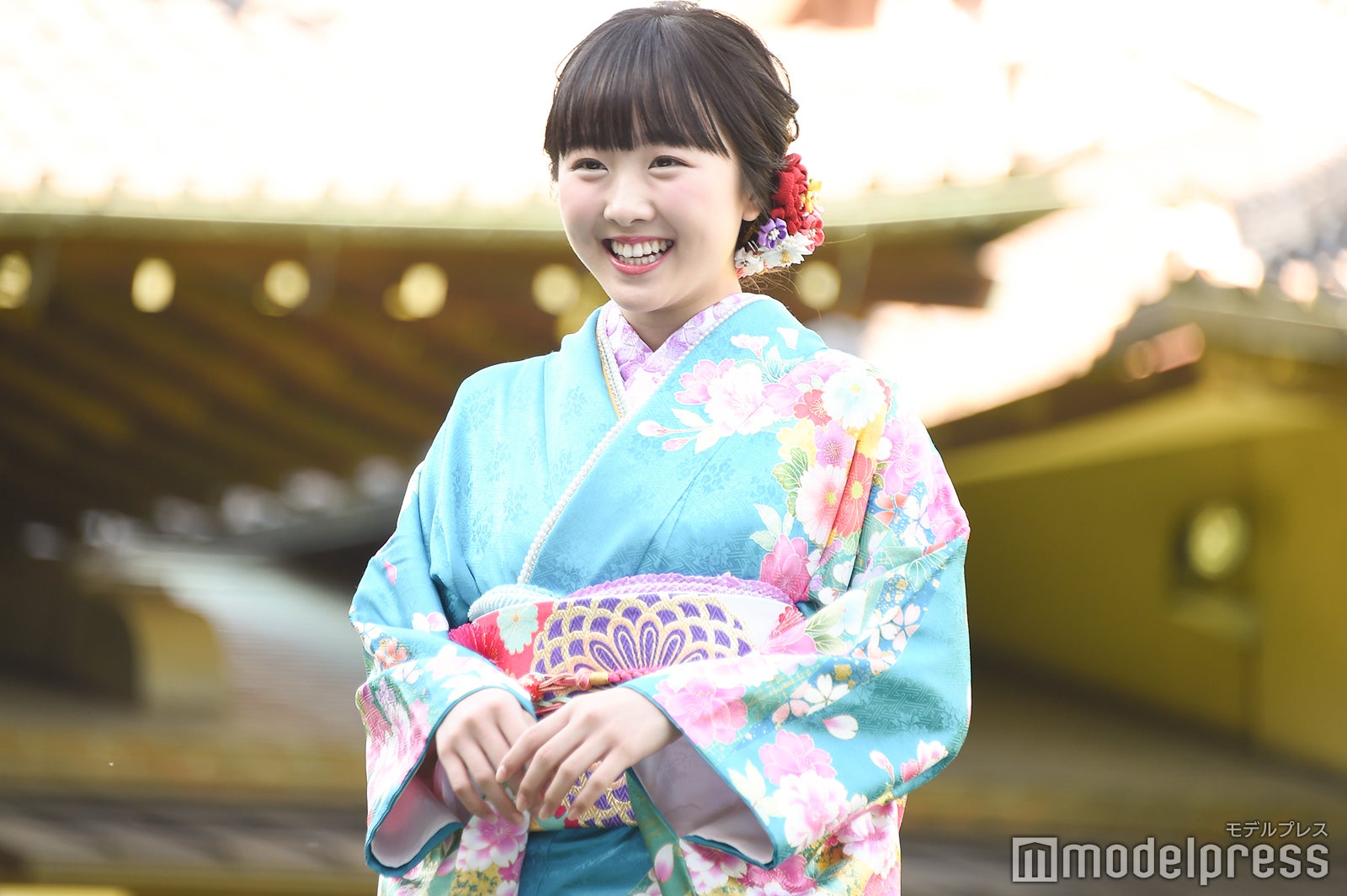 本田望結 （C）モデルプレス