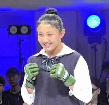 現役JK格闘家が大一番へ気合、夏休みは練習漬けNOEL「超充実しています」【RIZIN】