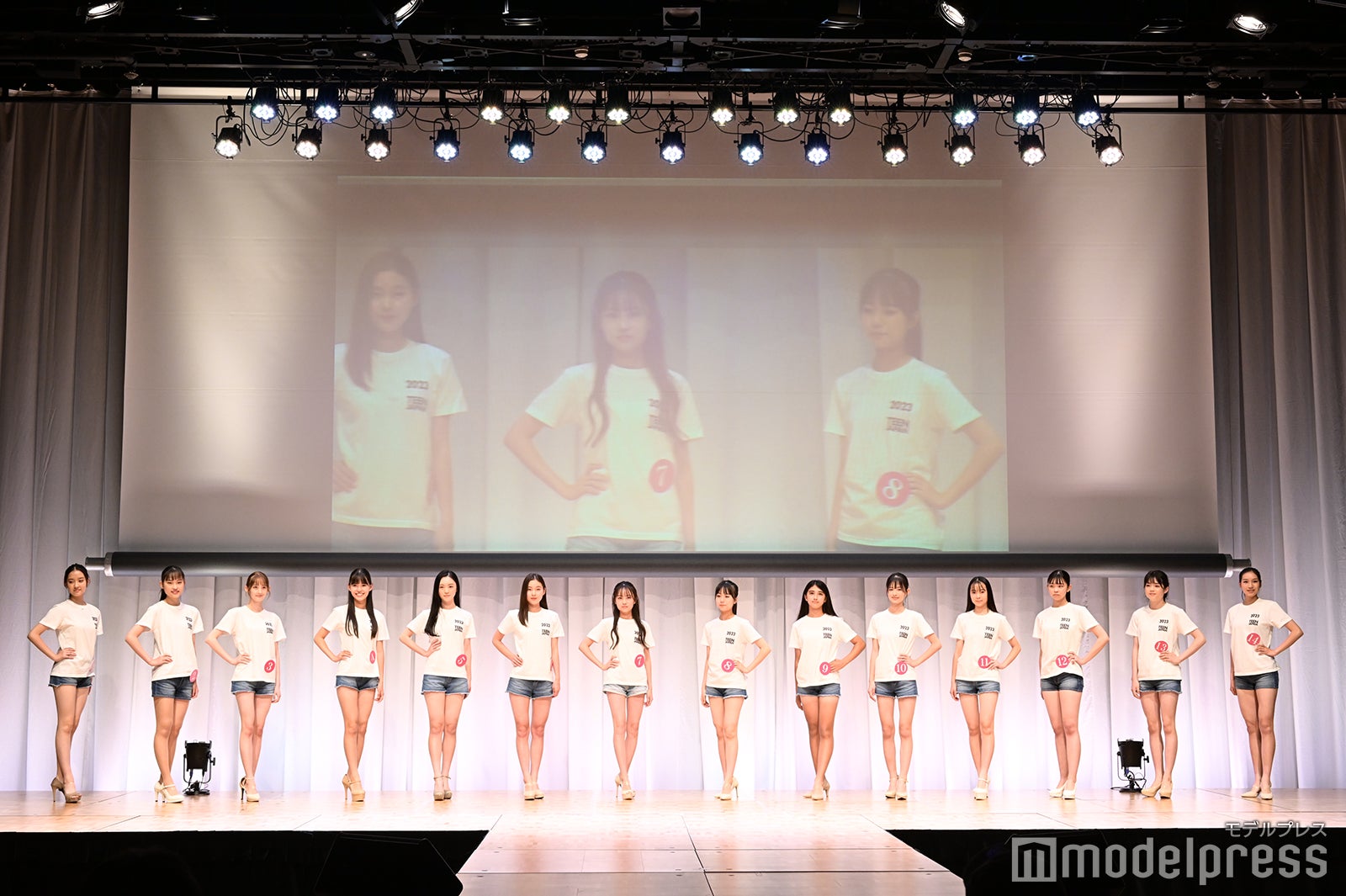 「2023ミス・ティーン・ジャパン」ファイナリスト （C）モデルプレス