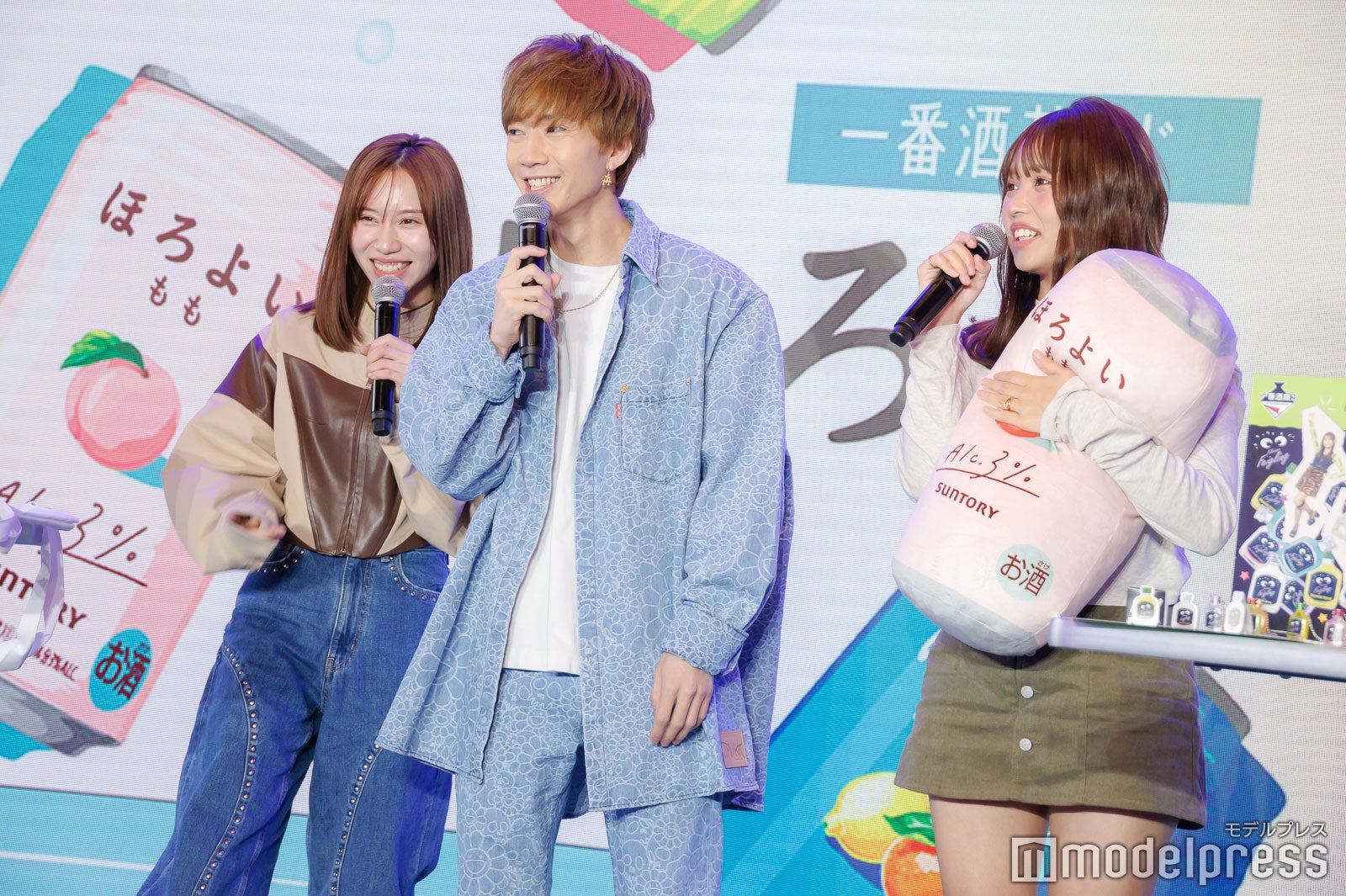 みゆ、ぎし、るな（C）モデルプレス