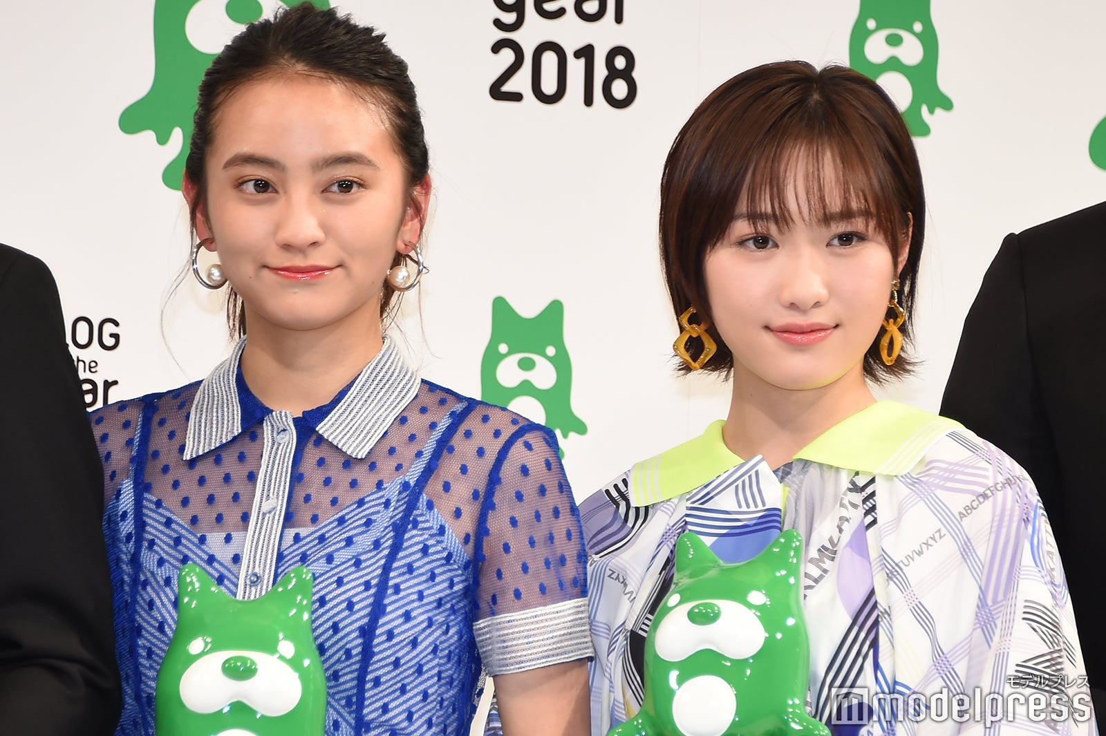岡田結実、工藤遥 （C）モデルプレス