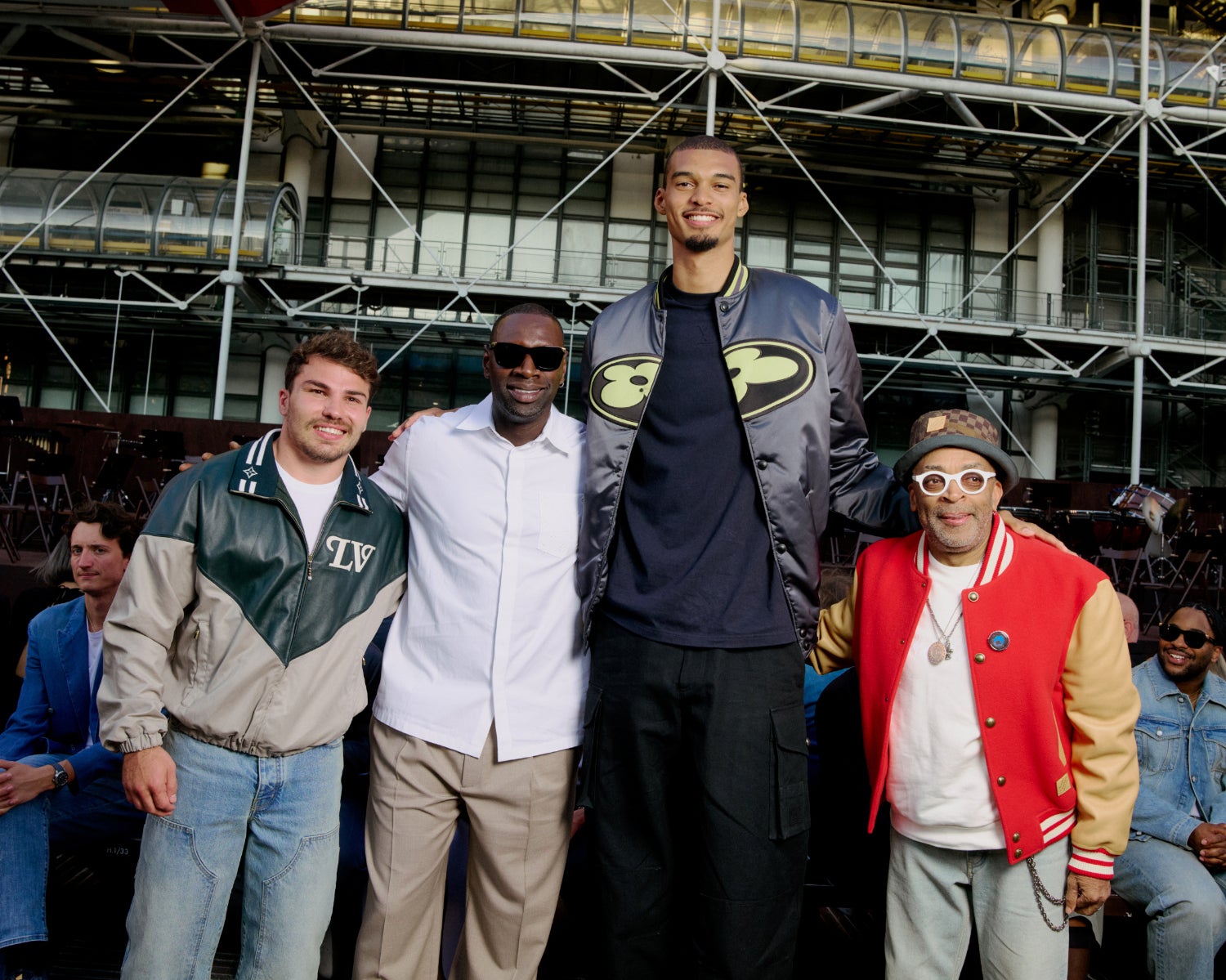 「2026春夏メンズ·ファッションショー」ゲスト（提供写真）