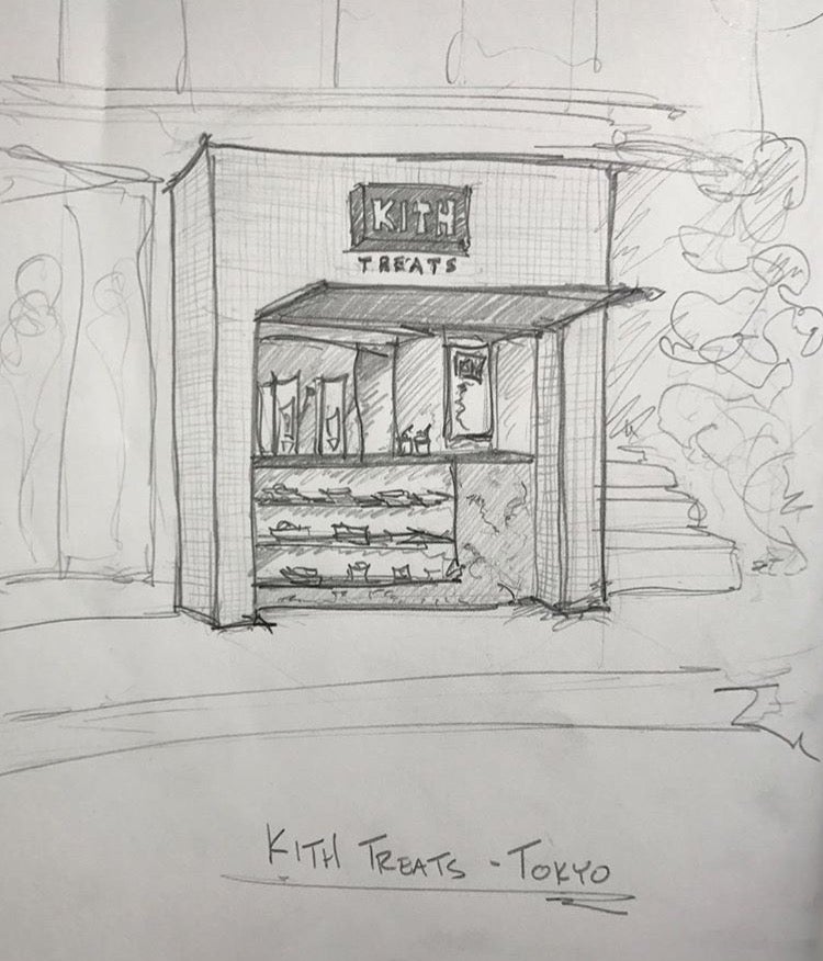 KITH TREATS TOKYOイメージ／画像提供：株式会社イトナム