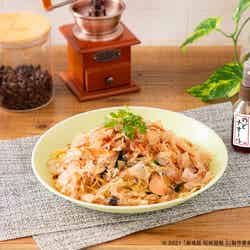 【狗巻棘】おにぎりの具パスタ 税込1,790円(C)2021「劇場版 呪術廻戦0」製作委員会 (C)芥見下々/集英社