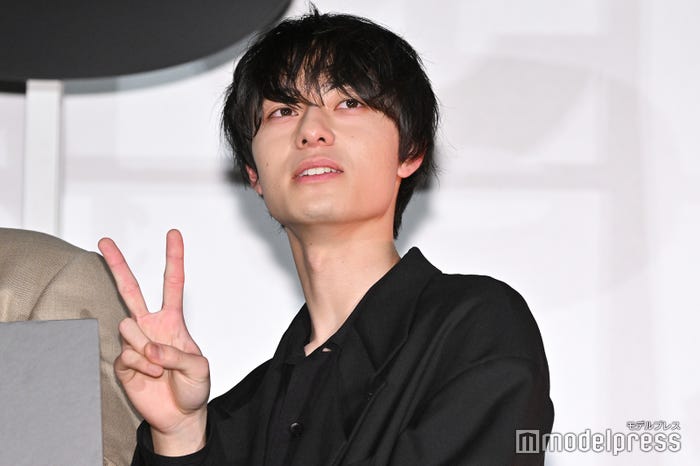 TOHOシネマズ六本木のスクリーン7に立つとは思わなかった作間龍斗(C)モデルプレス