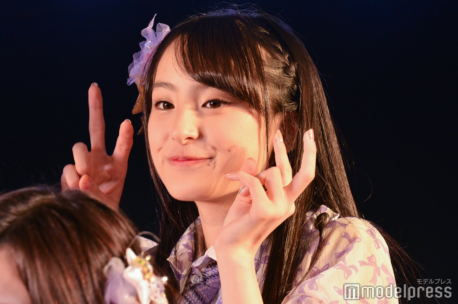 川原美咲／AKB48チーム8「その雫は、未来へと繋がる虹になる。」公演 （C）モデルプレス