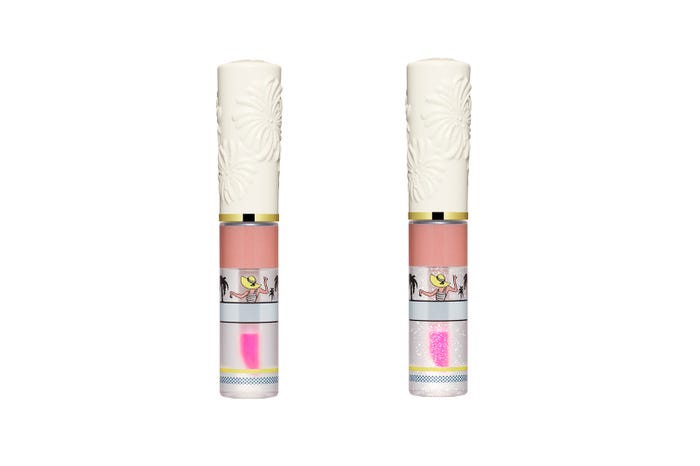 「ポール & ジョー ティント リップグロス」(左から)001“ミュージング”002“フィグメント”/画像提供:PAUL & JOE