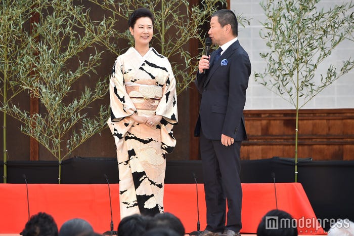 名取裕子、木村祐一(C)モデルプレス