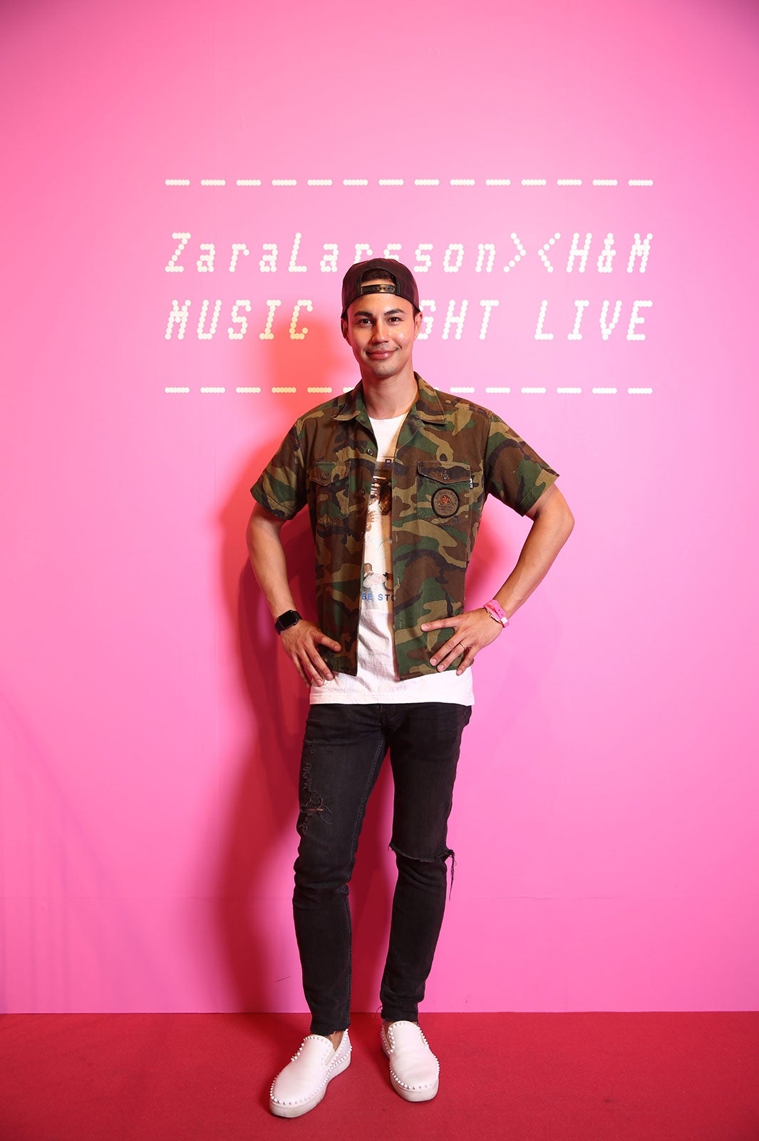 ユージ （画像提供：H＆M）