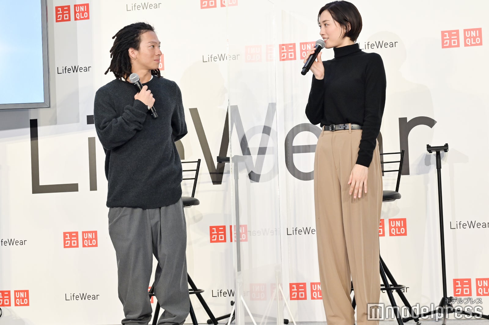 平野歩夢選手、綾瀬はるか （C）モデルプレス