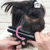 ストレートアイロンを使った波ウェーブhowto カクカクにならず上手に巻くコツは モデルプレス ストレートアイロンを使った波ウェーブhowto カクカクにならず上手に巻くコツは モデルプレス