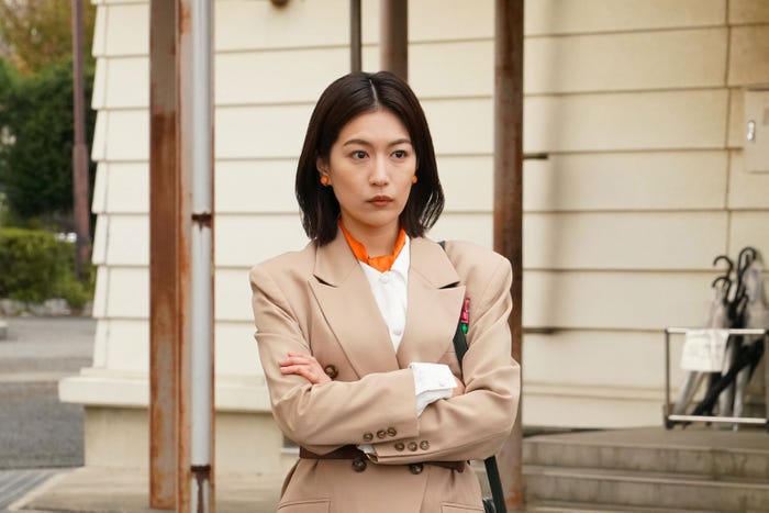 木竜麻生(C)フジテレビ