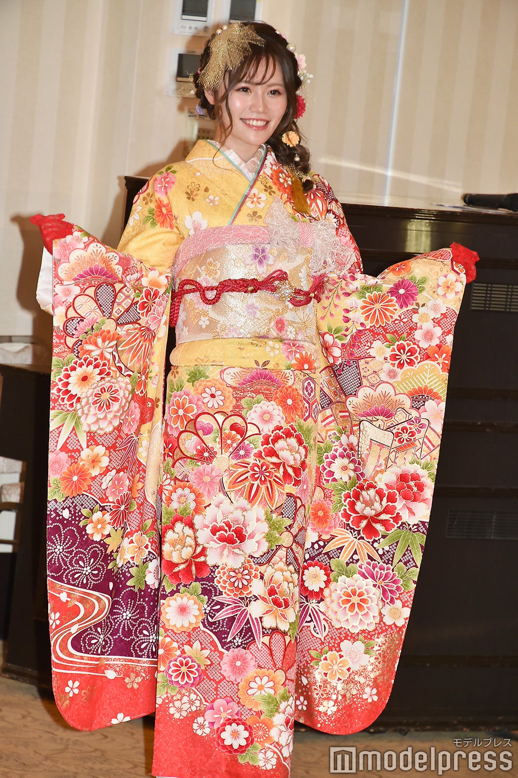 込山榛香／AKB48グループ成人式記念撮影会 （C）モデルプレス