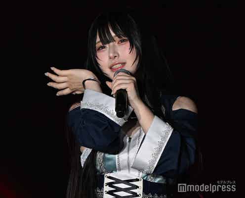 SNS総フォロワー600万人超え・Mumeixxx、ショーパン×肩出しで抜群のスタイル披露 2年ぶり出演に歓喜【TGC teen ICHINOSEKI 2025】