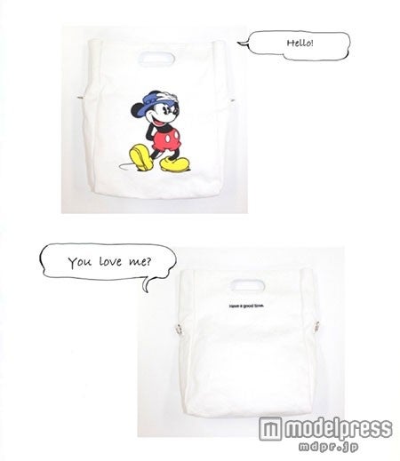 ディズニーコラボバッグ