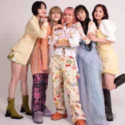 （左から）Mikako、Lil’ Fang、Akina、Hina、Taki／FAKY （C）モデルプレス