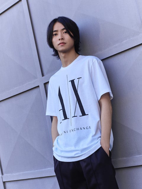 山崎賢人「A|X アルマーニ エクスチェンジ」キャンペーンモデル起用 日本人俳優初の抜てき