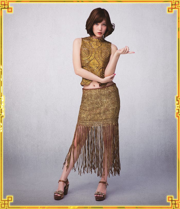 本田翼(C)2016「土竜の唄」製作委員会 (C)高橋のぼる・小学館