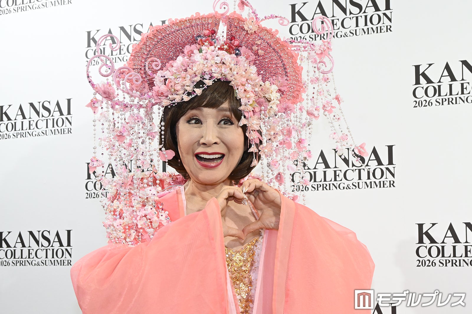 小林幸子、ゴージャス衣装は本番前日に完成していた「ものすごい大変だった」費用に言及も【関コレ2026S/S】