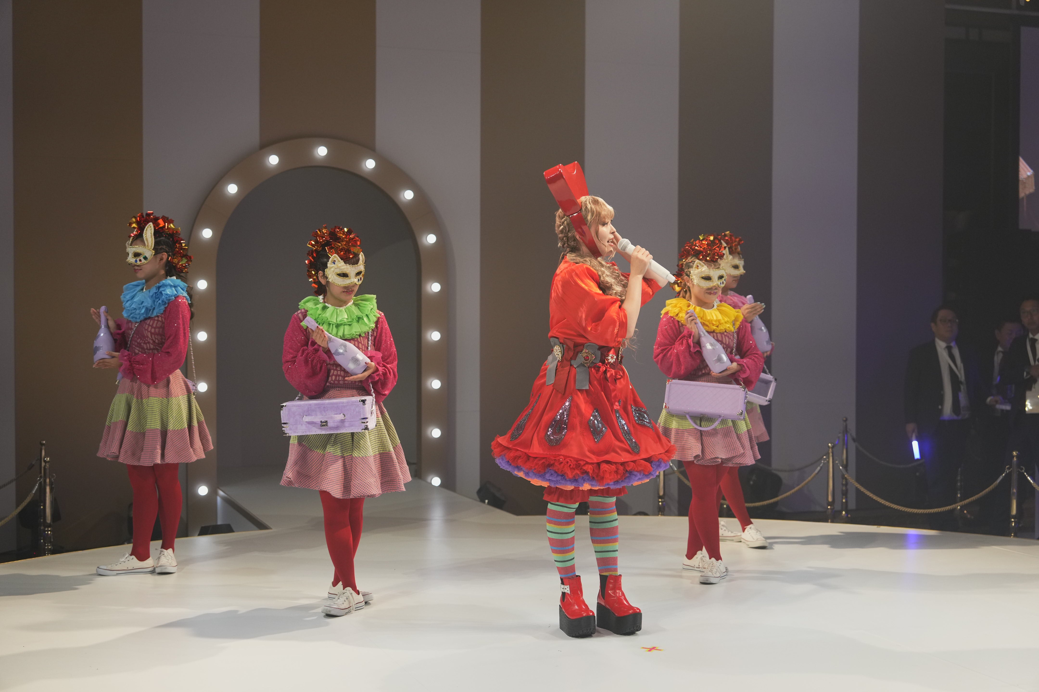 きゃりーぱみゅぱみゅ（提供写真）