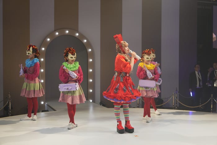 きゃりーぱみゅぱみゅ(提供写真)