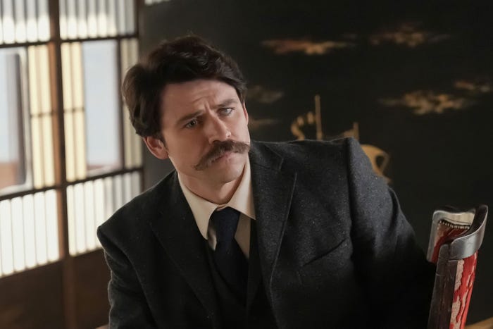 トミー・バストウ「ばけばけ」第52話(C)NHK