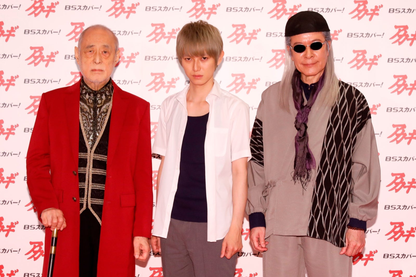 （左から）津川雅彦、本郷奏多、鹿賀丈史 （提供写真）