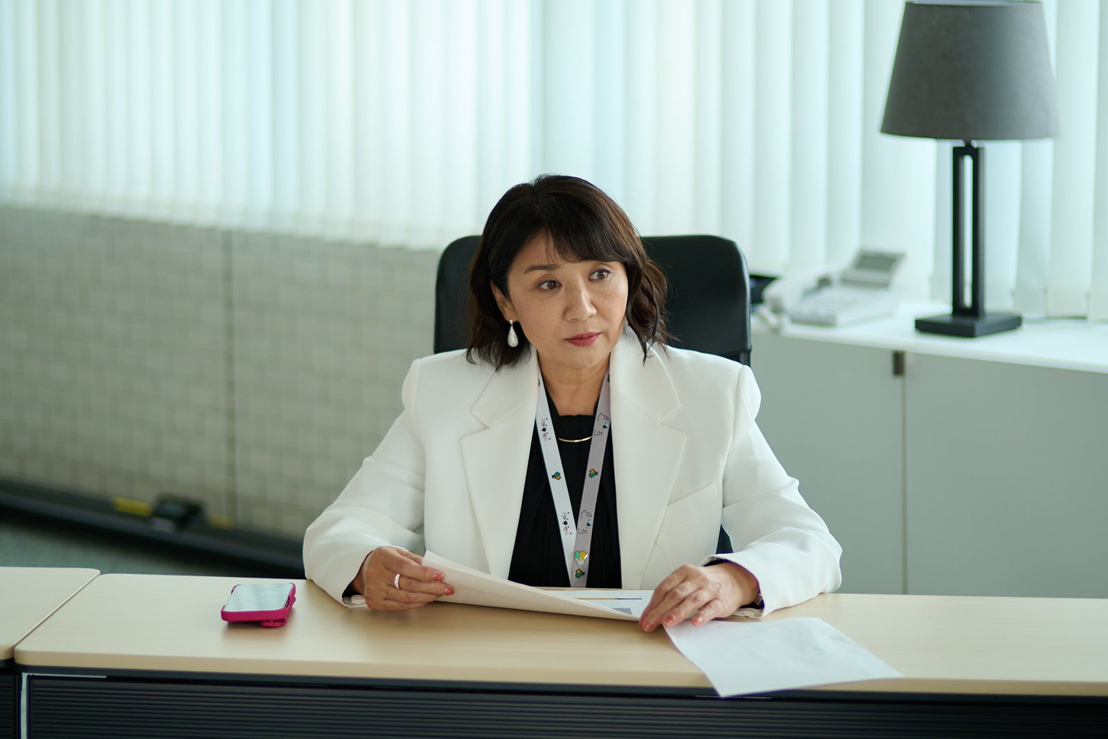松下由樹「恋する警護24時 season2」第1話（C）テレビ朝日