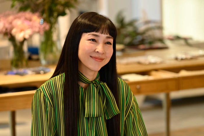 麻生久美子 (C)テレビ朝日