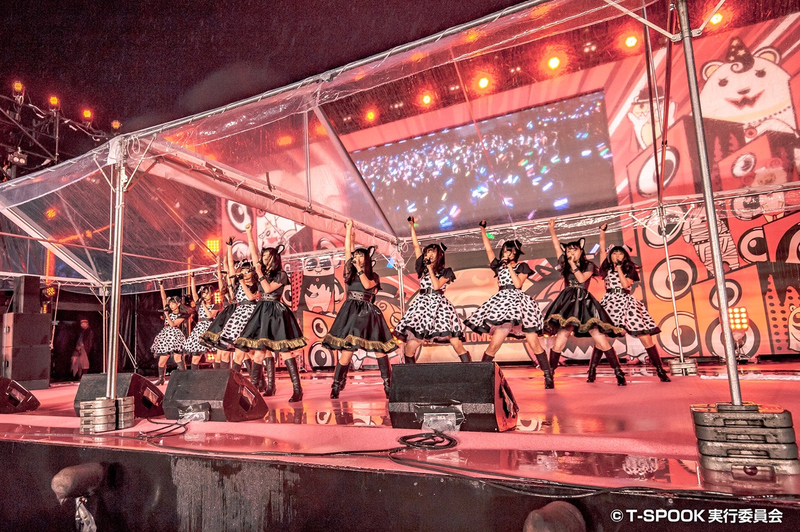 乃木坂四六（C）T-SPOOK実行委員会