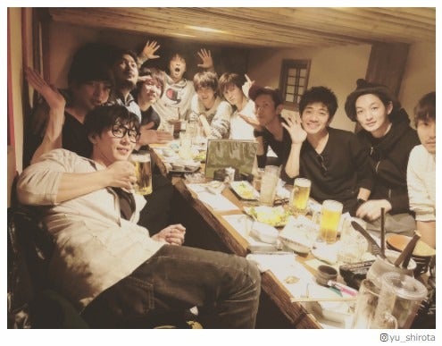 城田優 和田正人ら テニミュ 同窓会に集結 懐かしい 涙出てきた ファン歓喜 モデルプレス