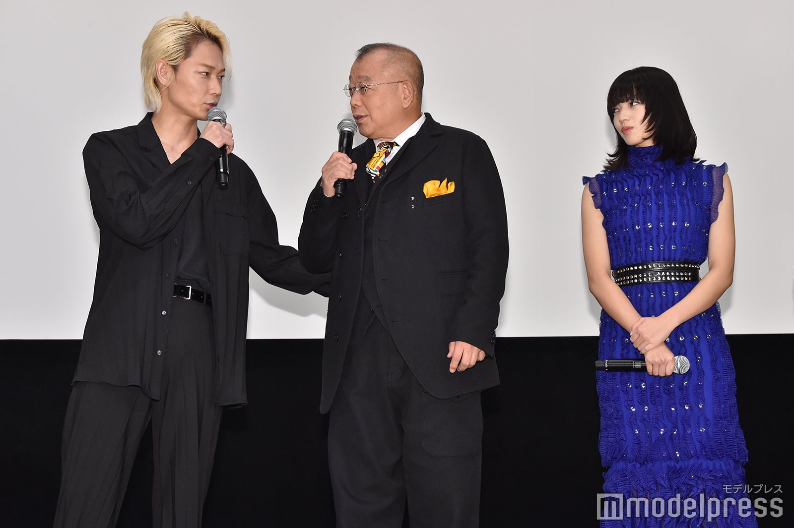 綾野剛、笑福亭鶴瓶、小松菜奈（C）モデルプレス